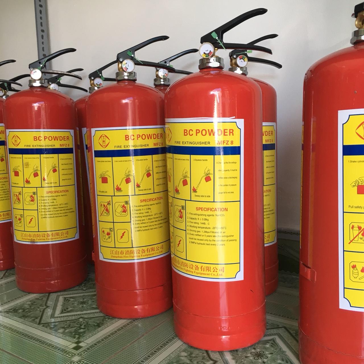 Bình chữa cháy ABC MFZL8