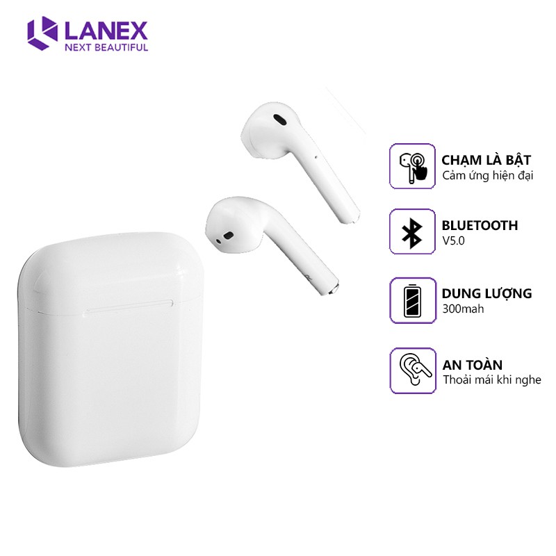 Tai nghe Bluetooth LANEX LEP-W06