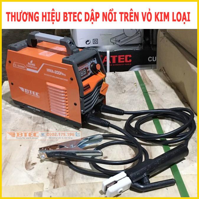 MÁY HÀN BTEC MMA-200F PRO