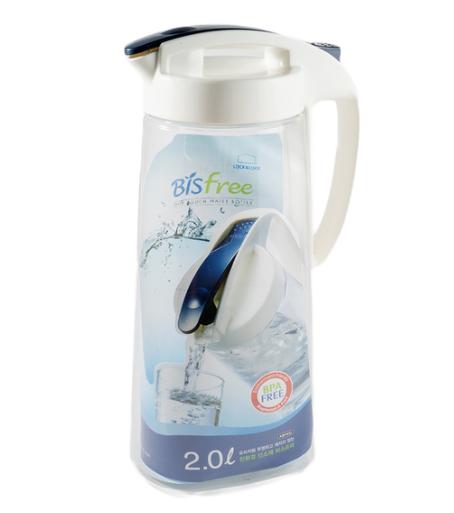 Bình nước Lock&Lock One Touch ABF632 2L