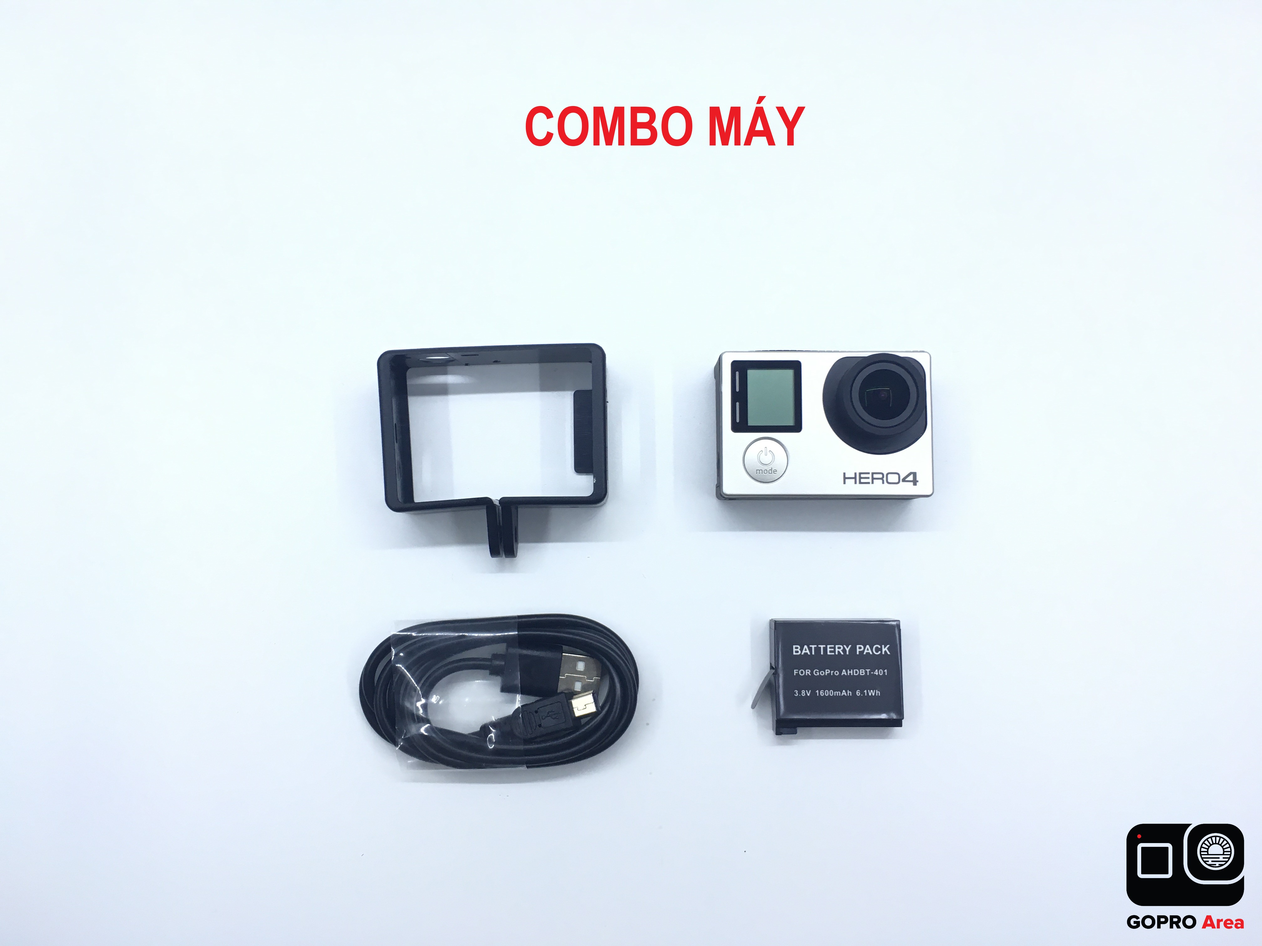 Máy quay hành trình GOPRO HERO 4 Black
