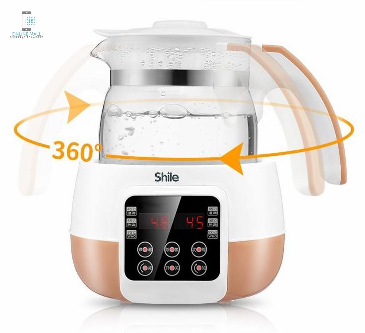Máy pha sữa tự động kiêm hâm sữa Shile - 1000W