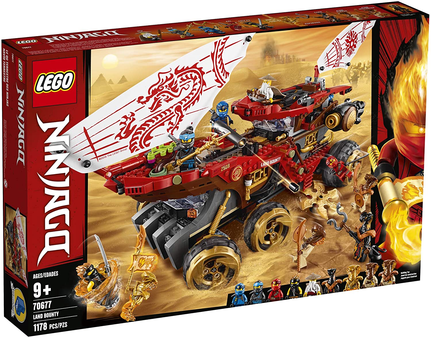 LEGO NINJAGO 70677 Chiến Hạm Bounty