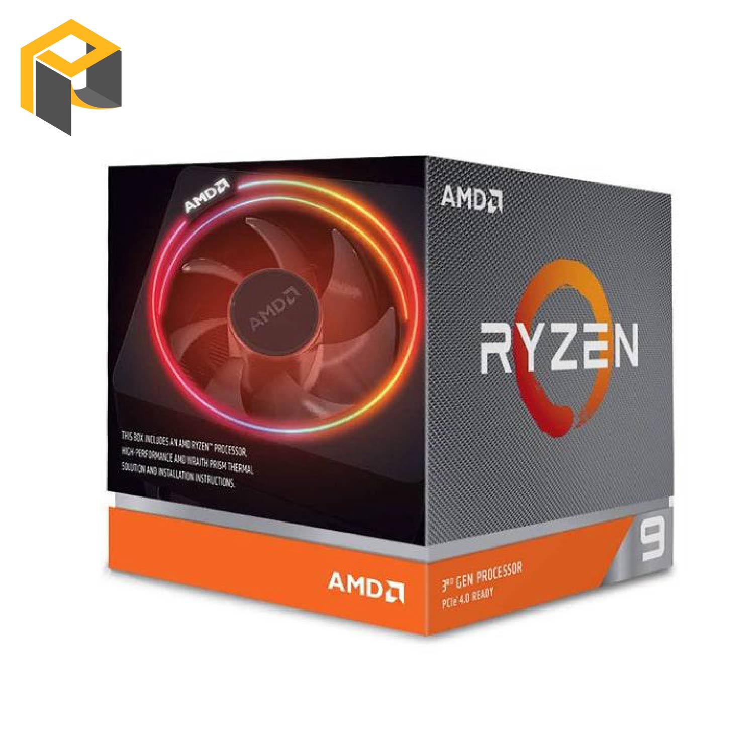 CPU AMD Ryzen 9 3900X 3.8GHz