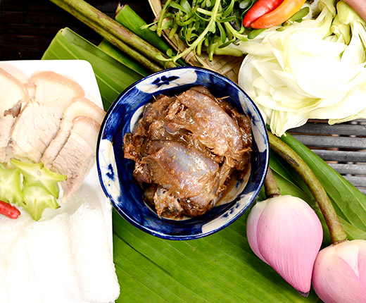 Mắm Cá Sặc 500g