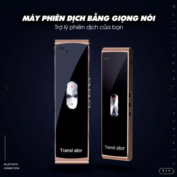 MÁY PHIÊN DỊCH GIỌNG NÓI, VĂN BẢN (ANDROID, IOS) 70+ Language