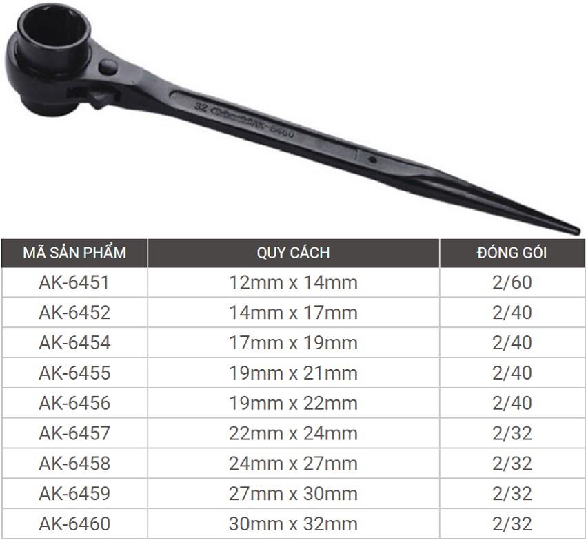 CẦN ĐUÔI CHUỘT ASAKI AK-6452