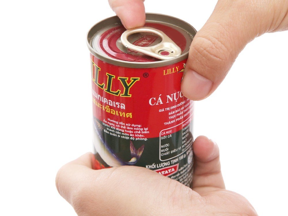 Cá Nục Sốt Cà Lilly 155g