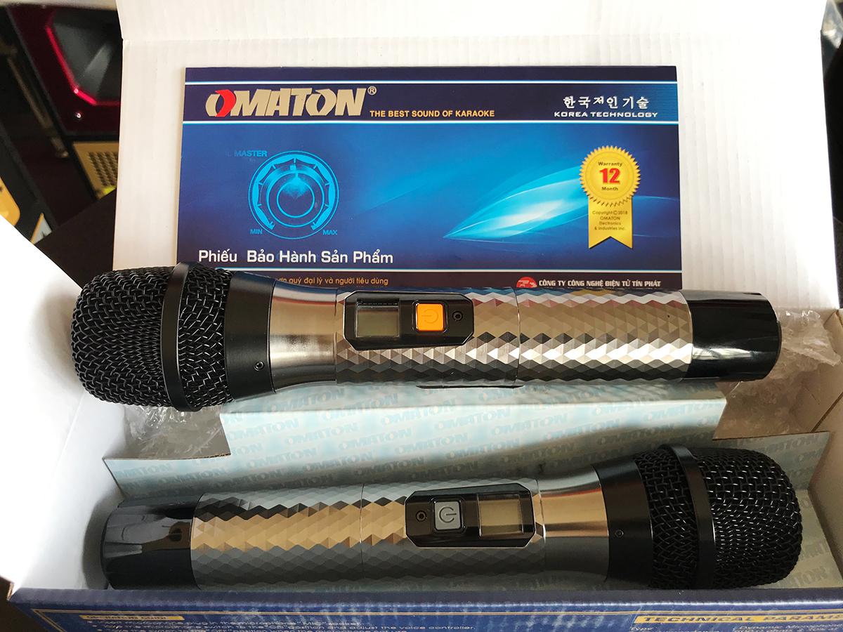 Loa karaoke Omaton P-5600K