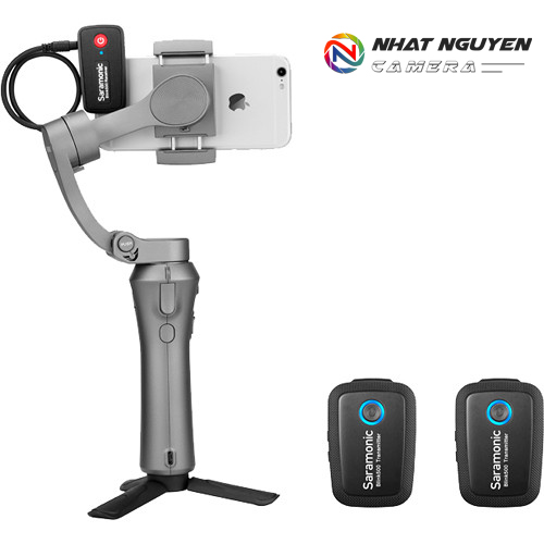 Mic thu âm không dây Saramonic Blink 500 B2