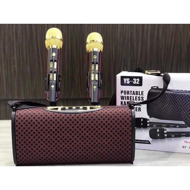 Loa Karaoke Bluetooth YS-32