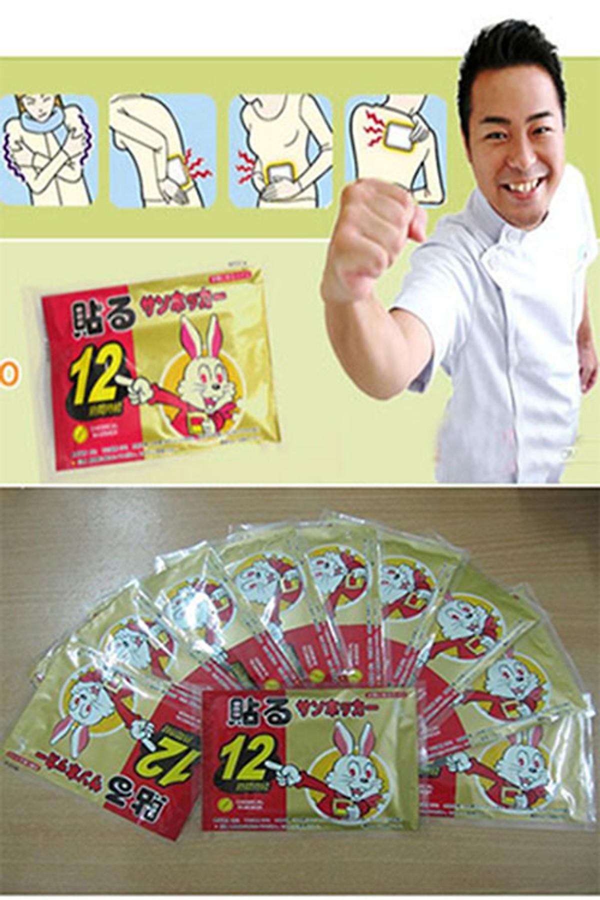 Miếng dán giữ nhiệt con Thỏ (10 miếng)