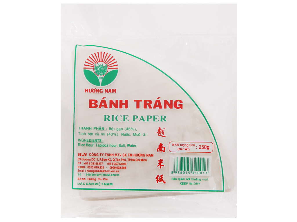 Bánh tráng Hương Nam