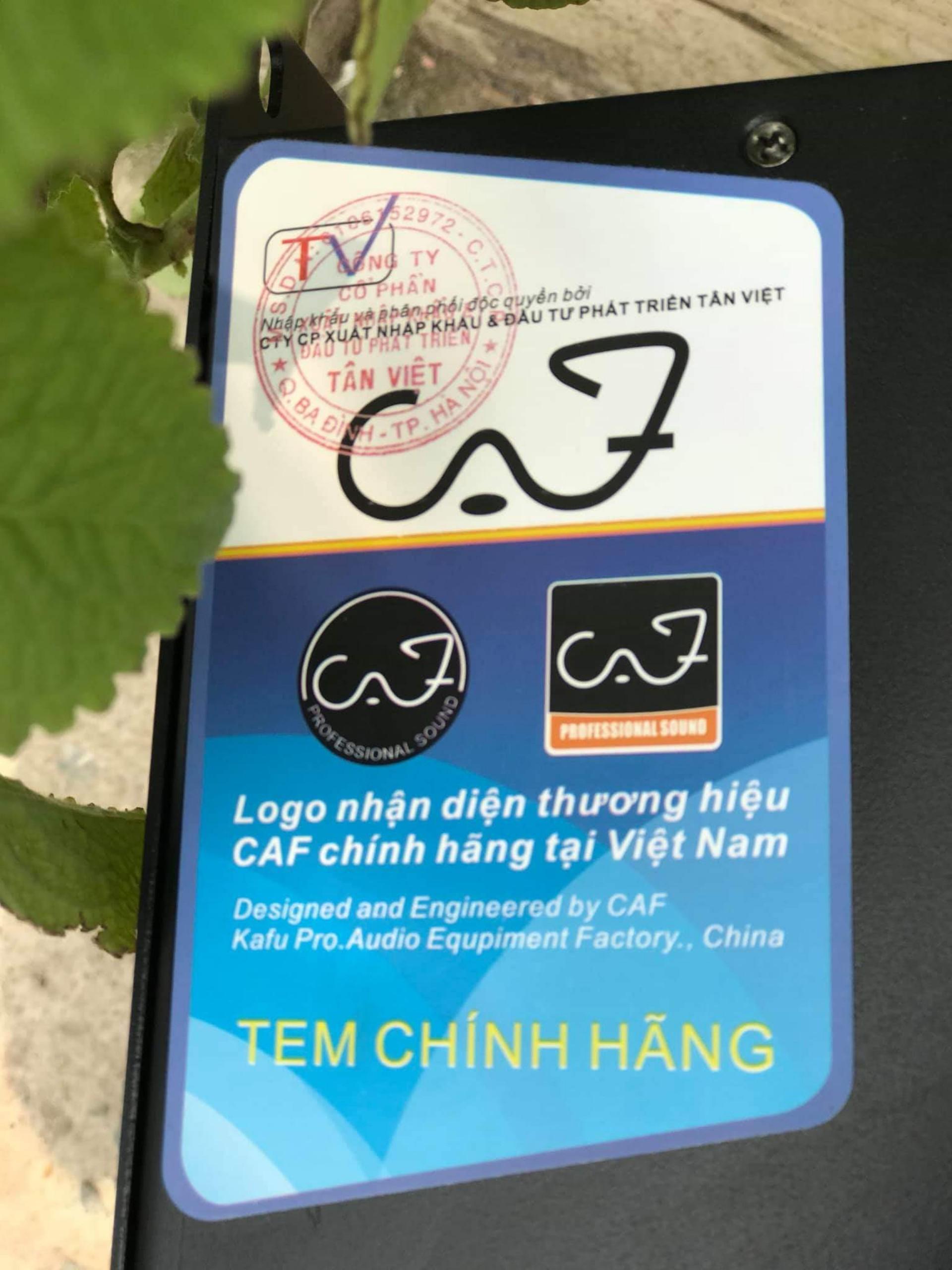 Cục đẩy CAF King 48 Pro