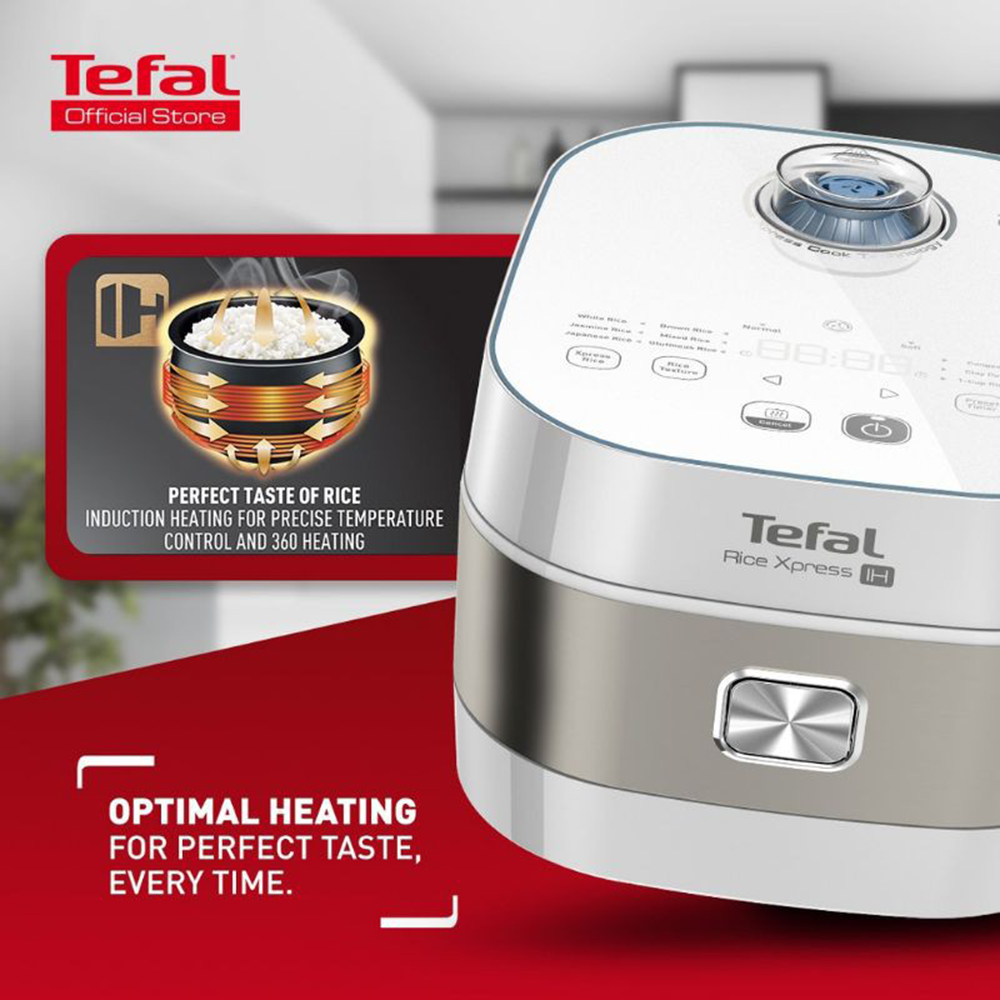 Nồi cơm điện Tefal RK762168 1.5L