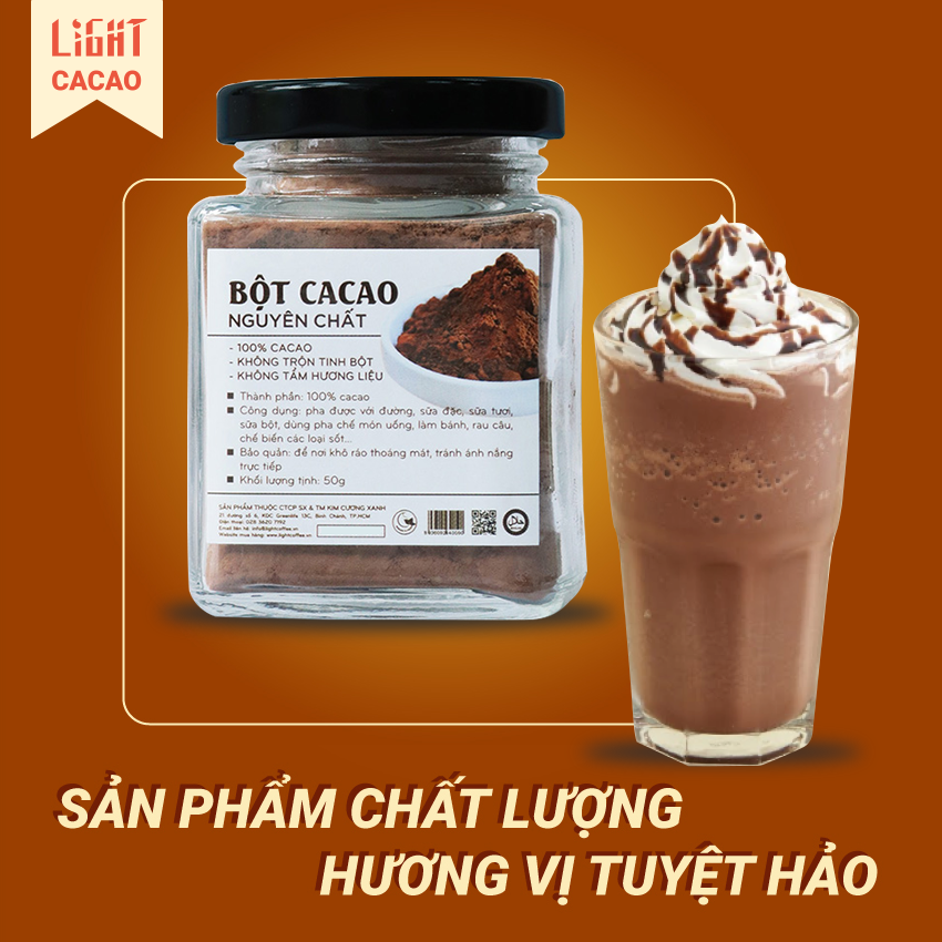 Bột ca cao Light 50g