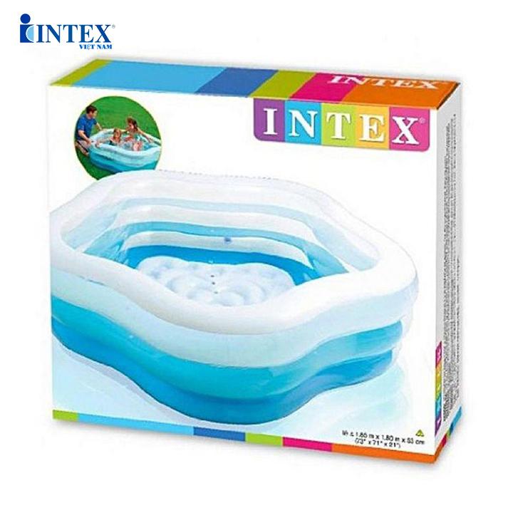 Bể bơi ngũ giác Intex 56495