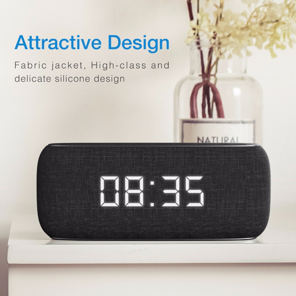 Loa Bluetooth HAVIT M29/ MX801 kiêm đồng hồ