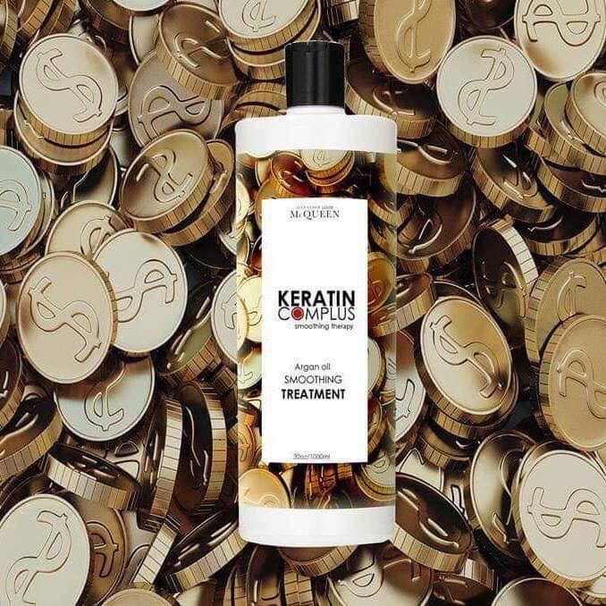 Kem phục hồi và làm thẳng tóc Keratin Complus (đồng tiền) 1000ml