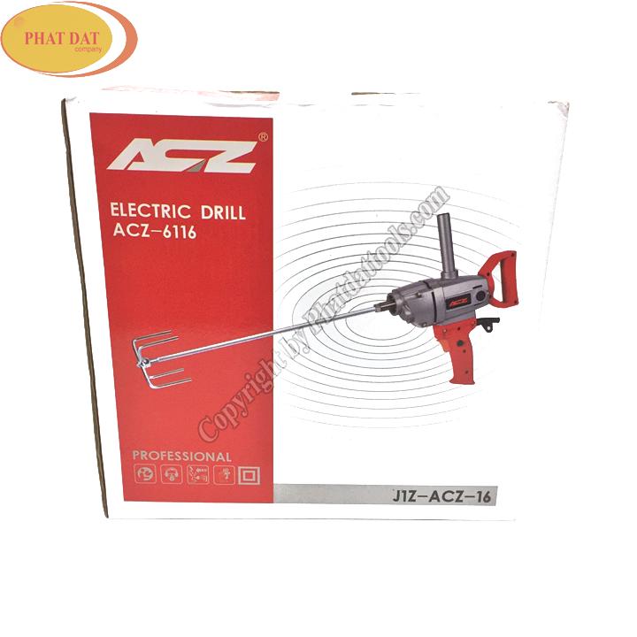 MÁY TRỘN SƠN ACZ 6116