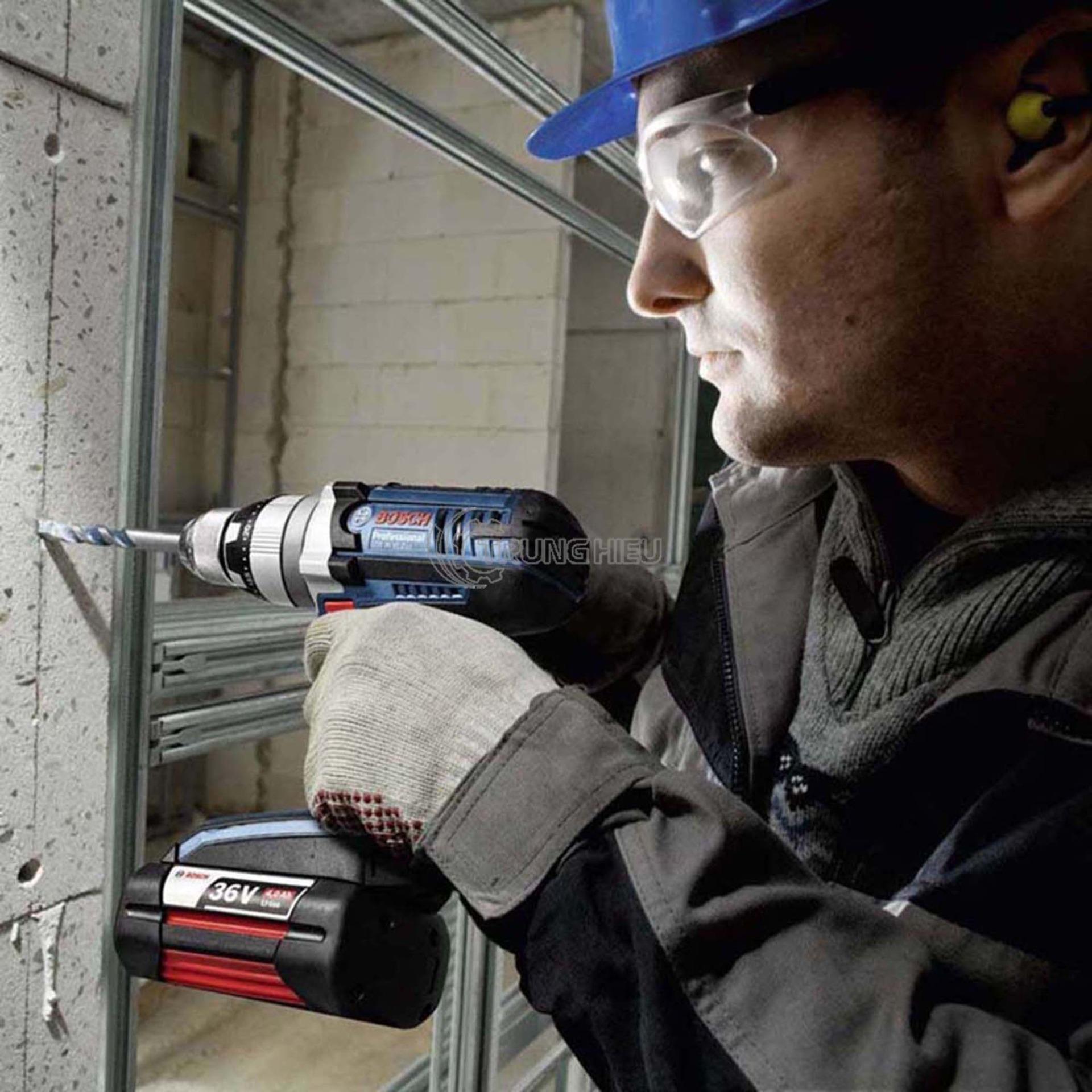 Máy khoan động lực Bosch GSB 36VE 2 LI