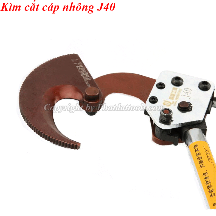 KÌM CẮT CÁP NHÔNG J40