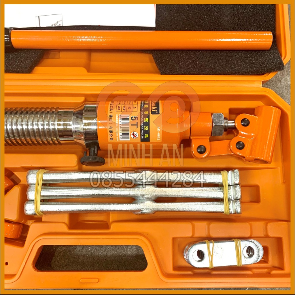 Bộ cảo thủy lực Asaki AK-612 5Tấn