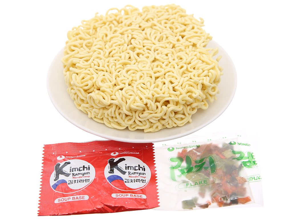 Mì Kim Chi Nongshim 120g