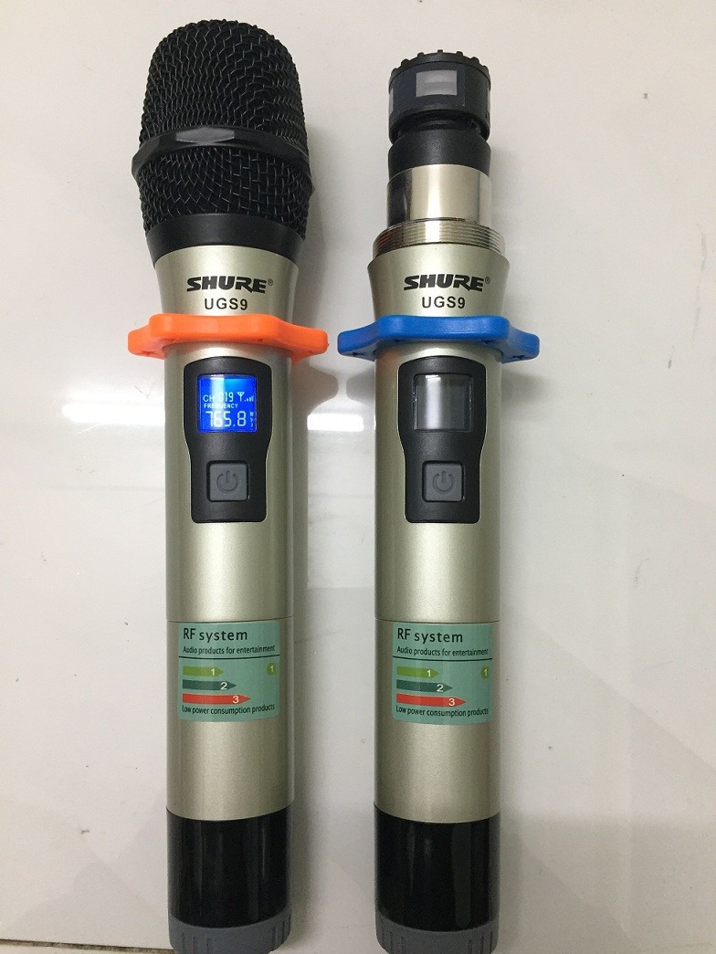 Micro karaoke Không dây Shure UGS M9