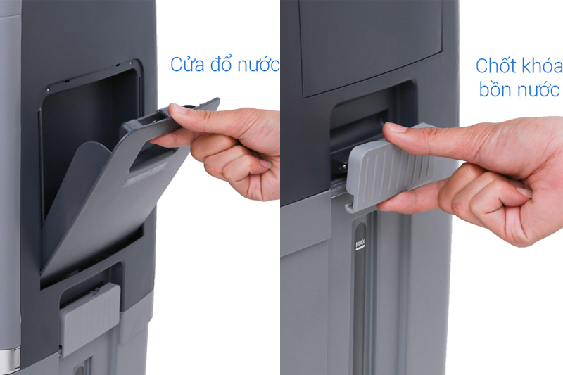 Máy làm mát không khí Honeywell CL30XC