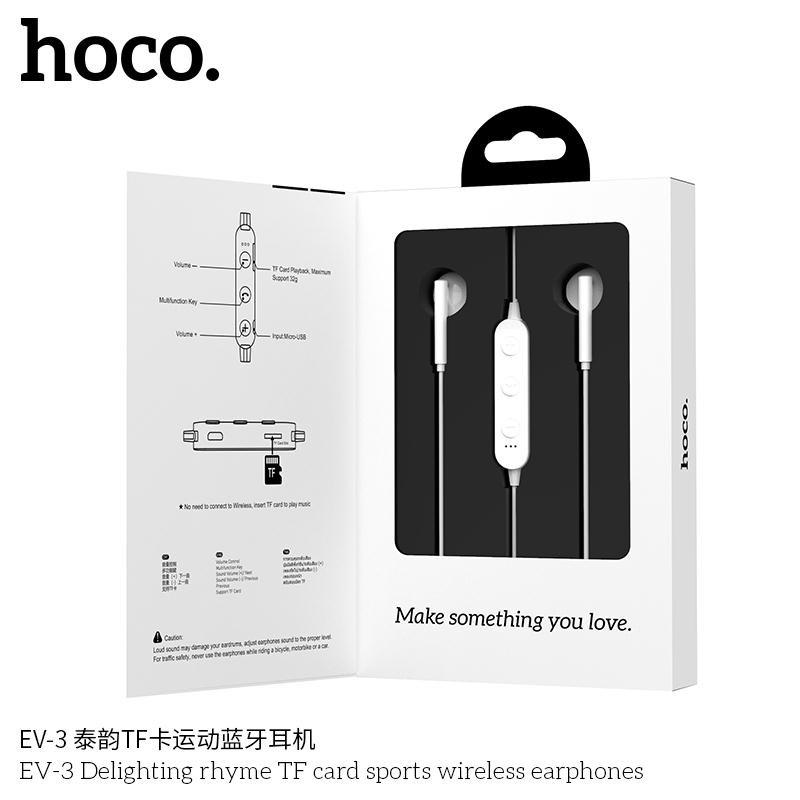 Tai nghe bluetooth nhét tai Hoco EV-3