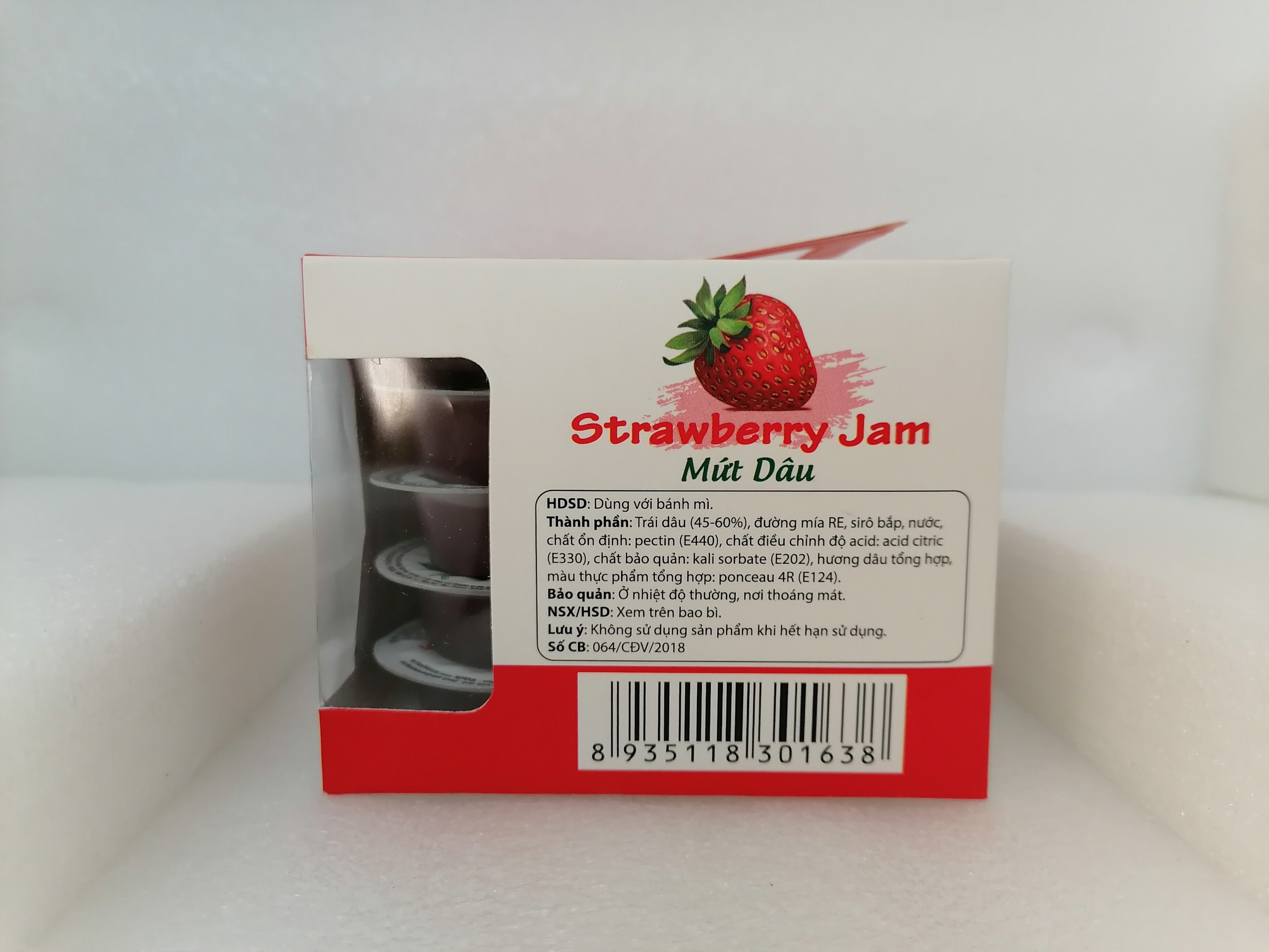 Mứt Golden Farm dâu 280g