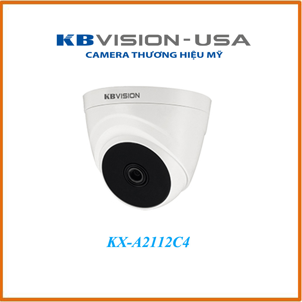 TRỌN BỘ CAMERA KBVISION KX-2112C4