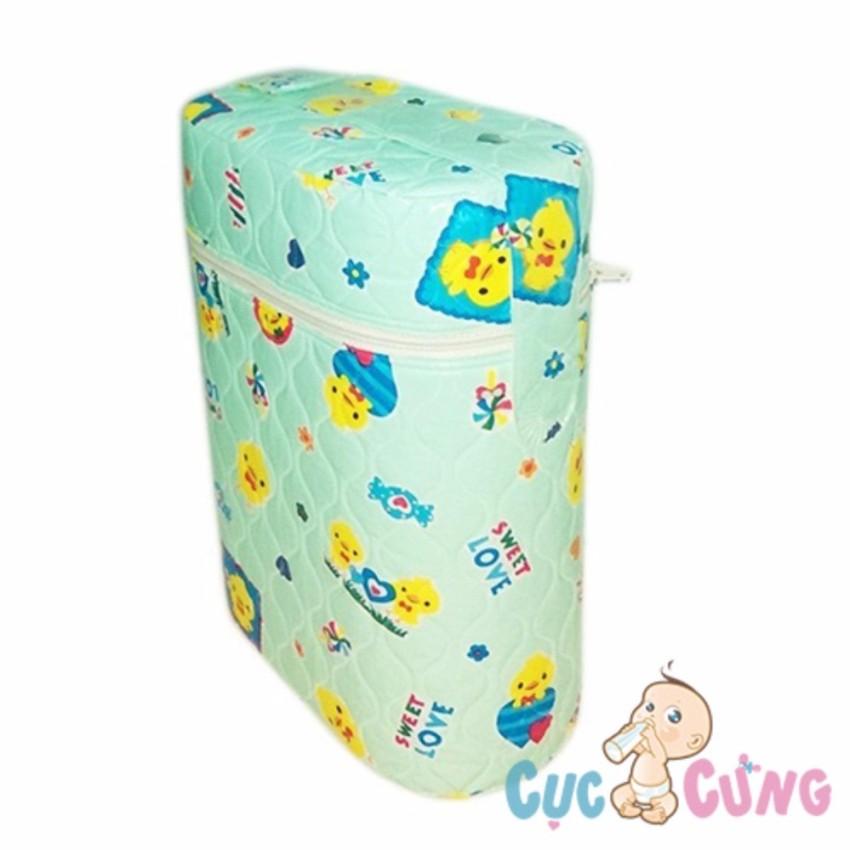 Bình ủ sữa đôi Hello Baby