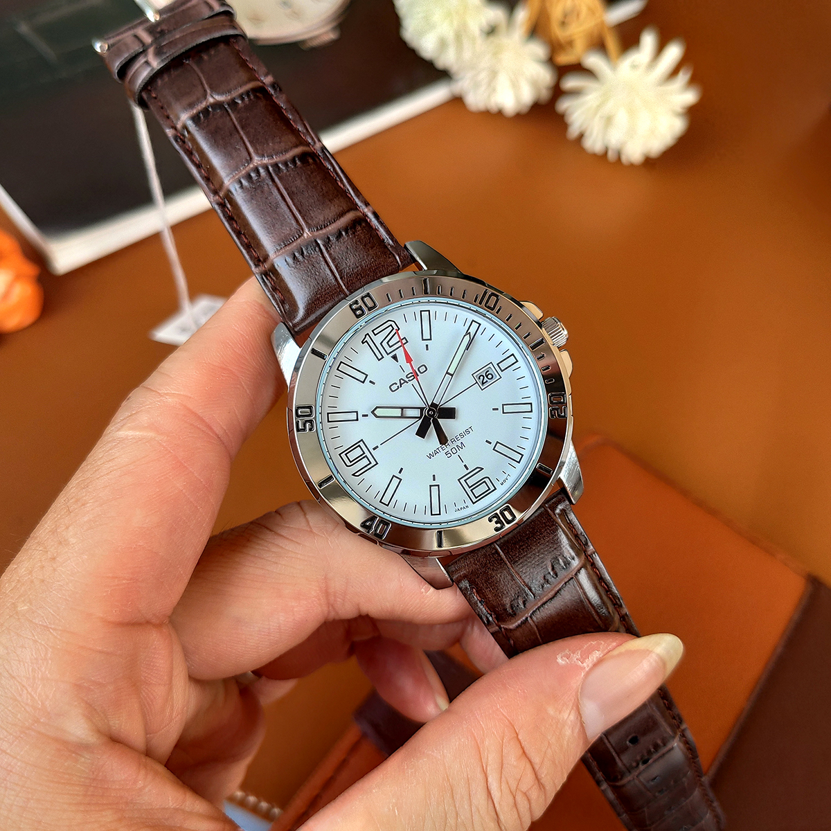Đồng Hồ Nam Casio MTP-VD01L-7BVUDF