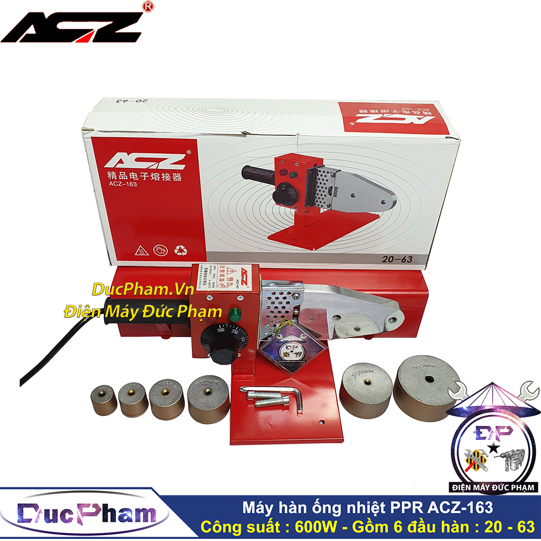 MÁY HÀN ỐNG NHỰA ACZ 163
