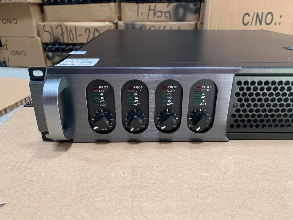 Cục đẩy công suất 4 kênh DBacoustic TA408
