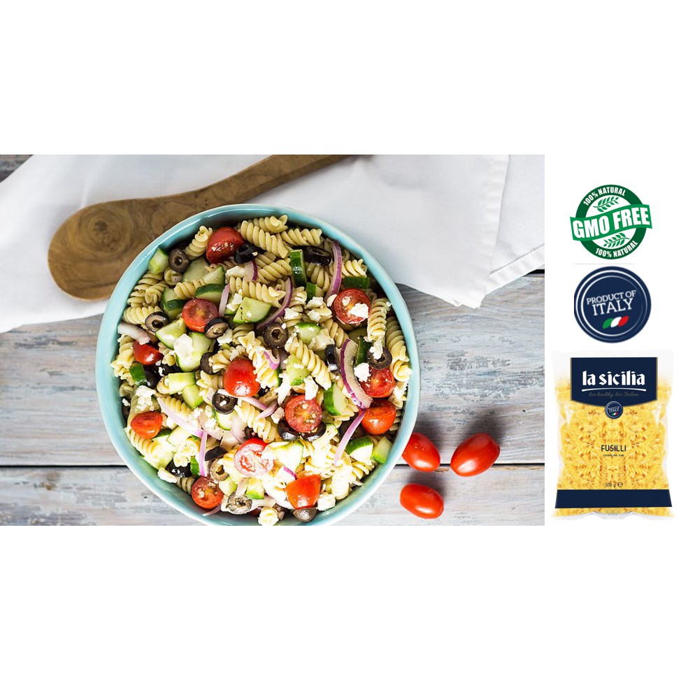 Nui Xoắn Lasicilia 500g