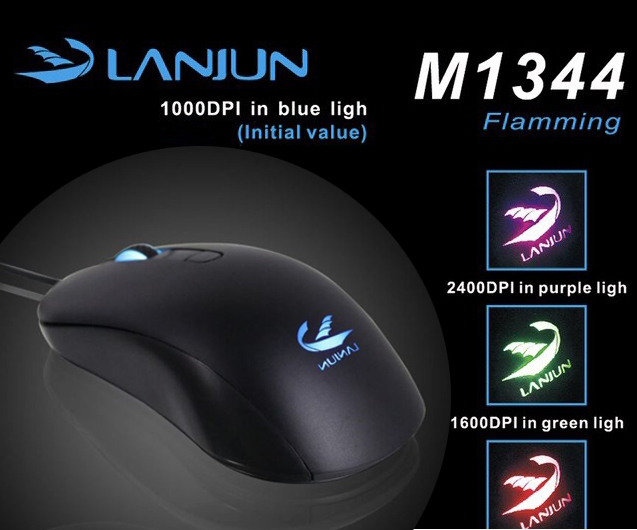 Chuột Lanjun M1344