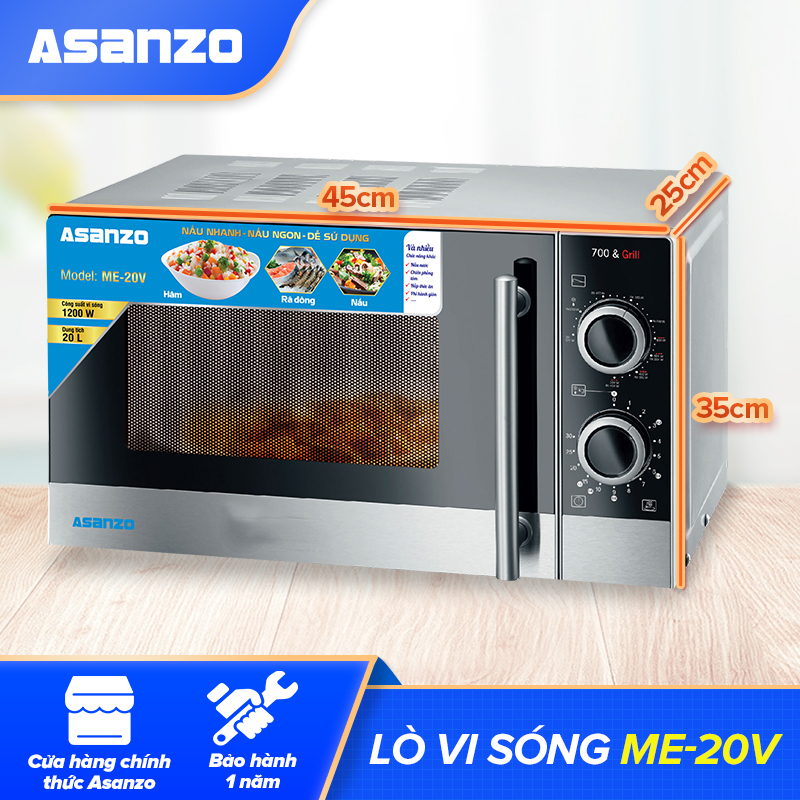 Lò vi sóng Asanzo ME-20V