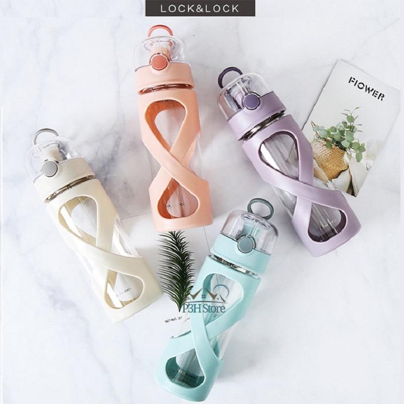 BÌNH NƯỚC THỦY TINH LOCK&LOCK LLG648