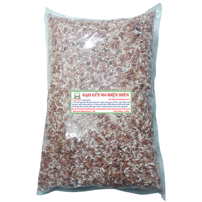 Gạo Lứt Đỏ Bà Loan
