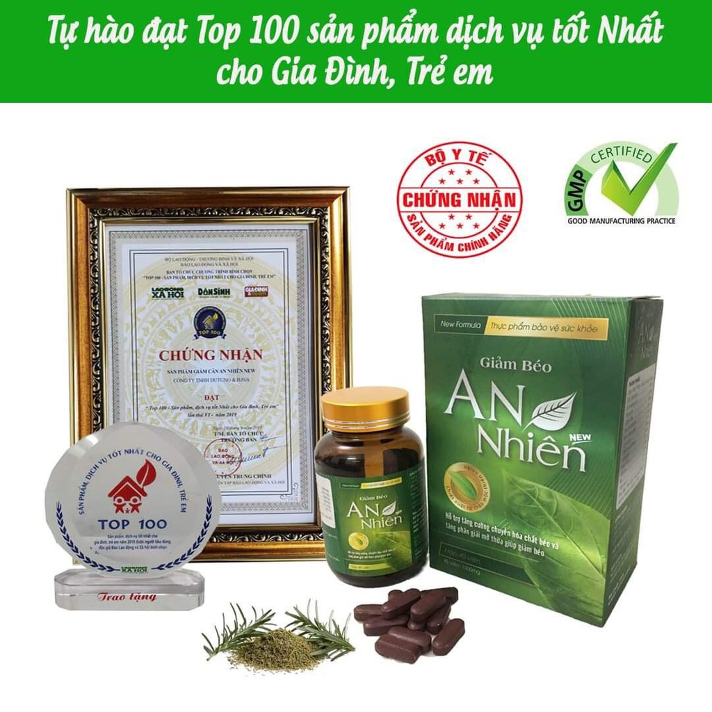 Viên giảm cân PV