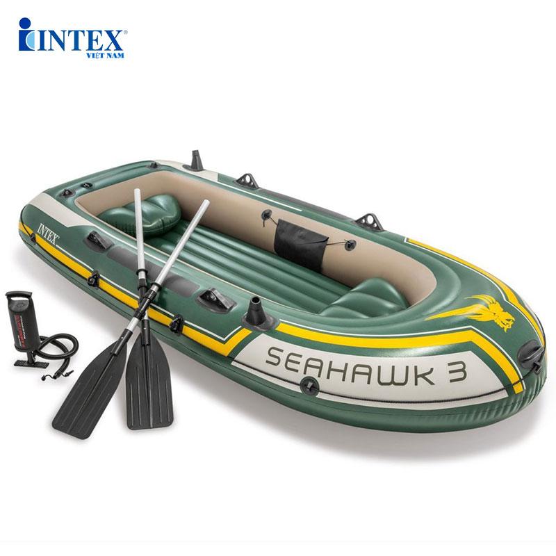 THUYỀN BƠM HƠI SEAHAWK 3 NGƯỜI INTEX 68380