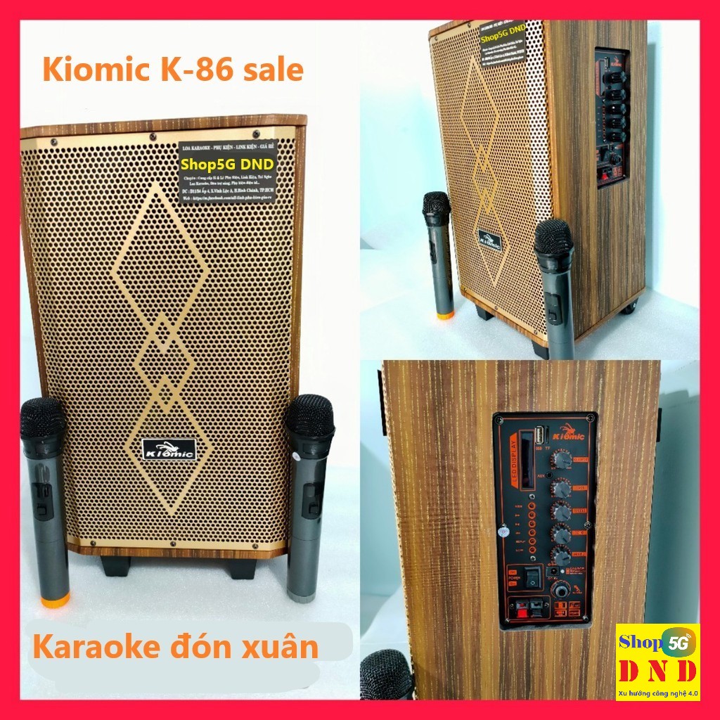 Loa kéo Kiomic K86