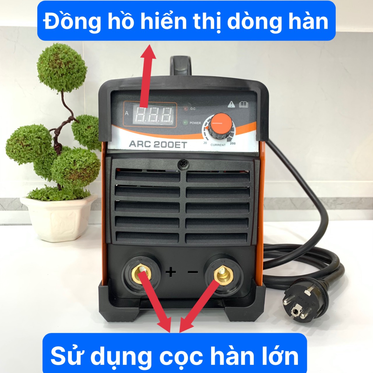 MÁY HÀN ĐIỆN TỬ VIETSUN ARC-200