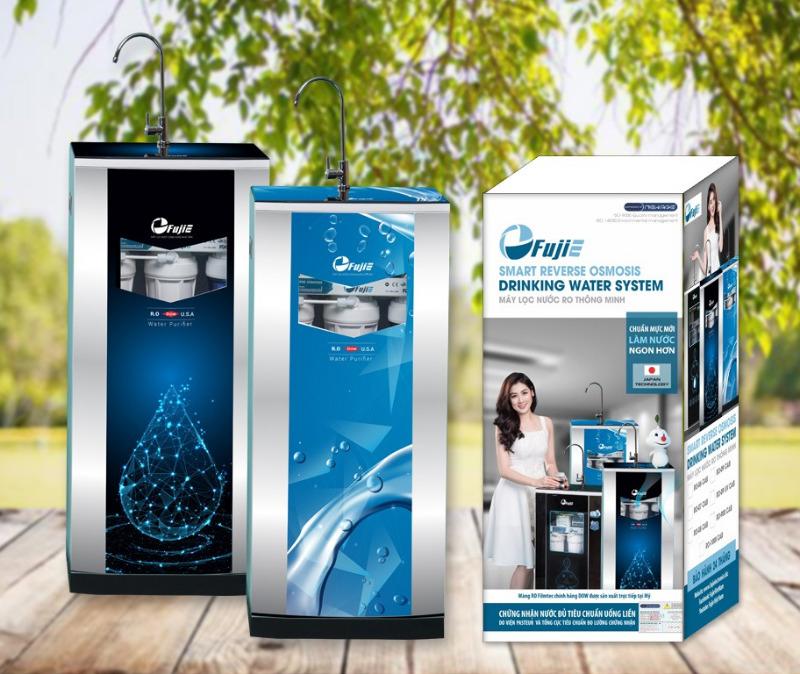 Máy lọc nước RO FUJIE RO-900 CAB
