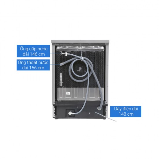 Máy Rửa Chén Candy CDP1LS39W/CDP1LS39X