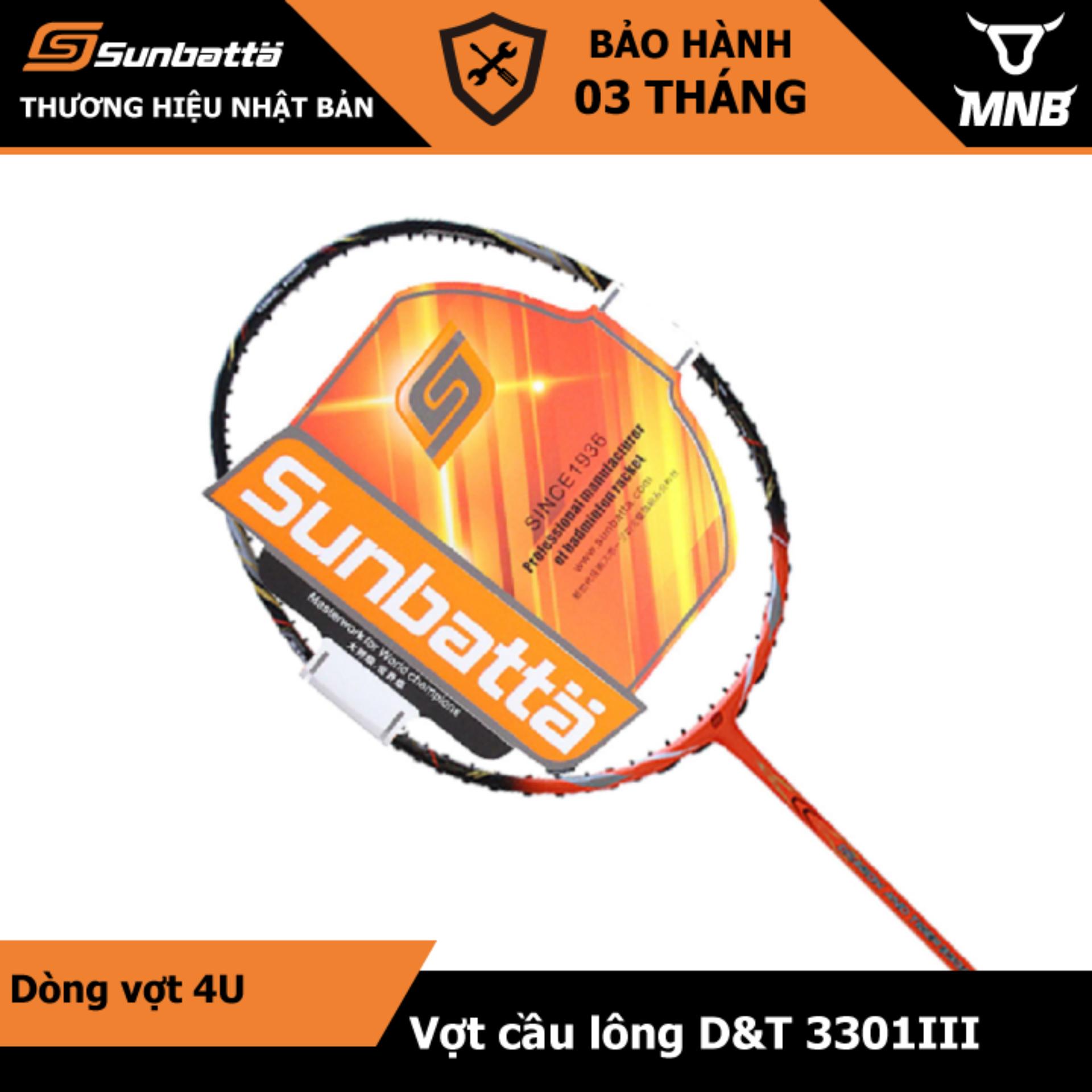 VỢT CẦU LÔNG SUNBATTA DRAGON & TIGER 3301III