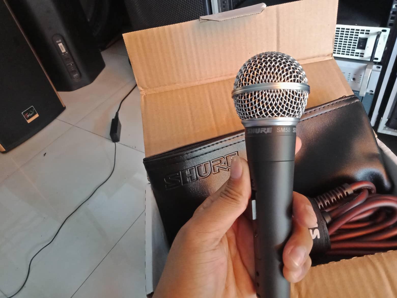 Micro Shure SM58-LC